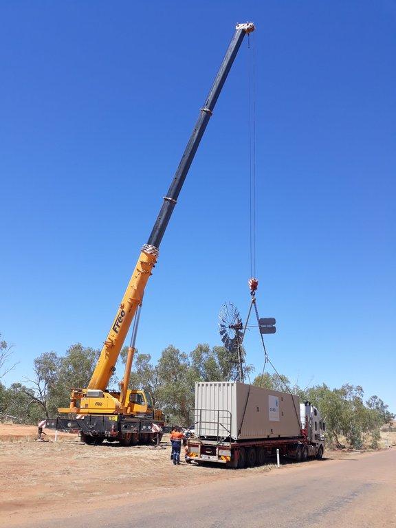 Dajarra Water Treatment Plant – on-site inspection