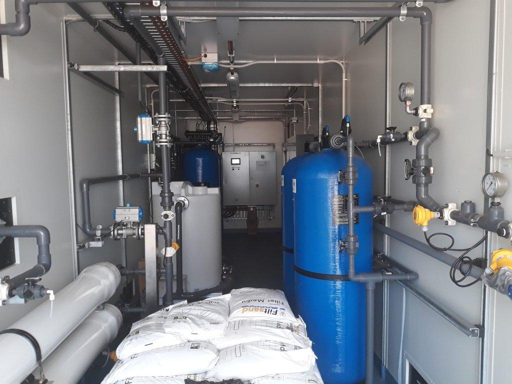 Dajarra Water Treatment Plant – process equipment