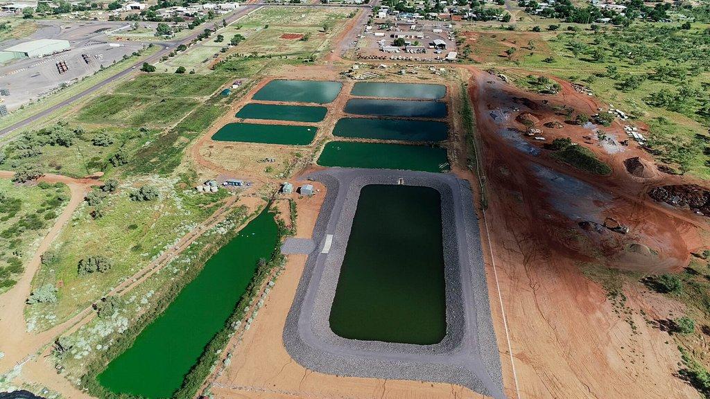 Cloncurry STP Upgrade – process structures