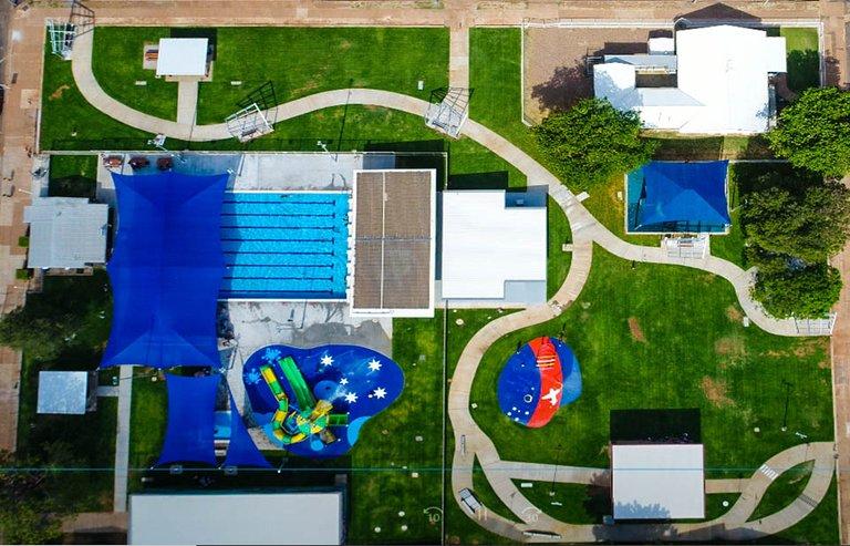 Florence Clark Park Redevelopment – water play and splash pad