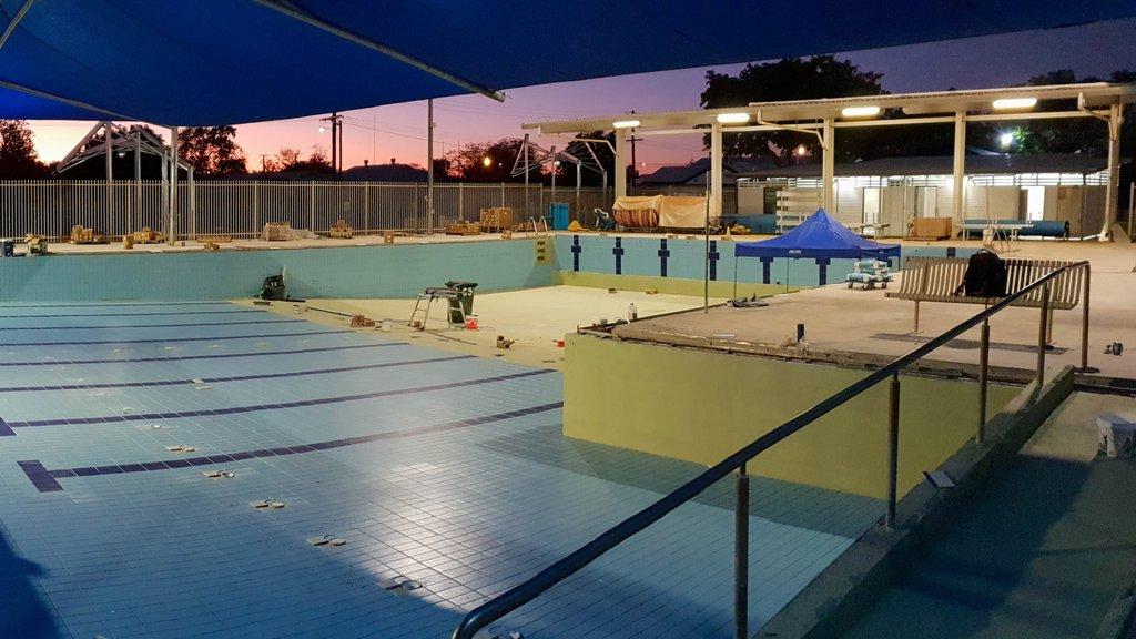 Florence Clark Park Redevelopment – playground and shade structures