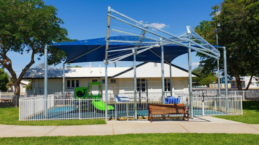 Florence Clark Park Redevelopment – landscaped areas and paths