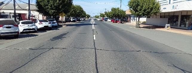 Murray Street Reconstruction – Finley 1