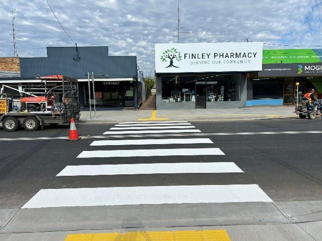 Murray Street Reconstruction – Finley 4
