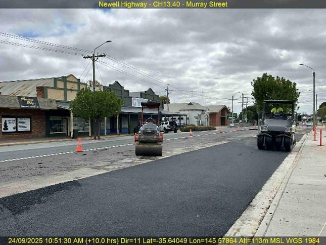 Murray Street Reconstruction – Finley 7
