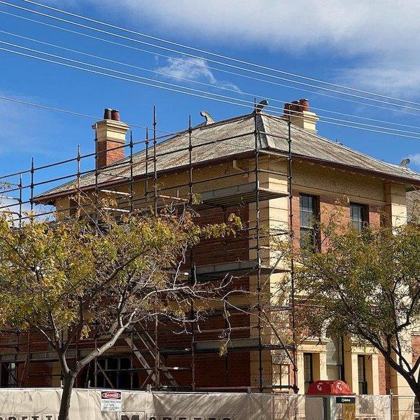 Civic Precinct – external drainage and landscaping works